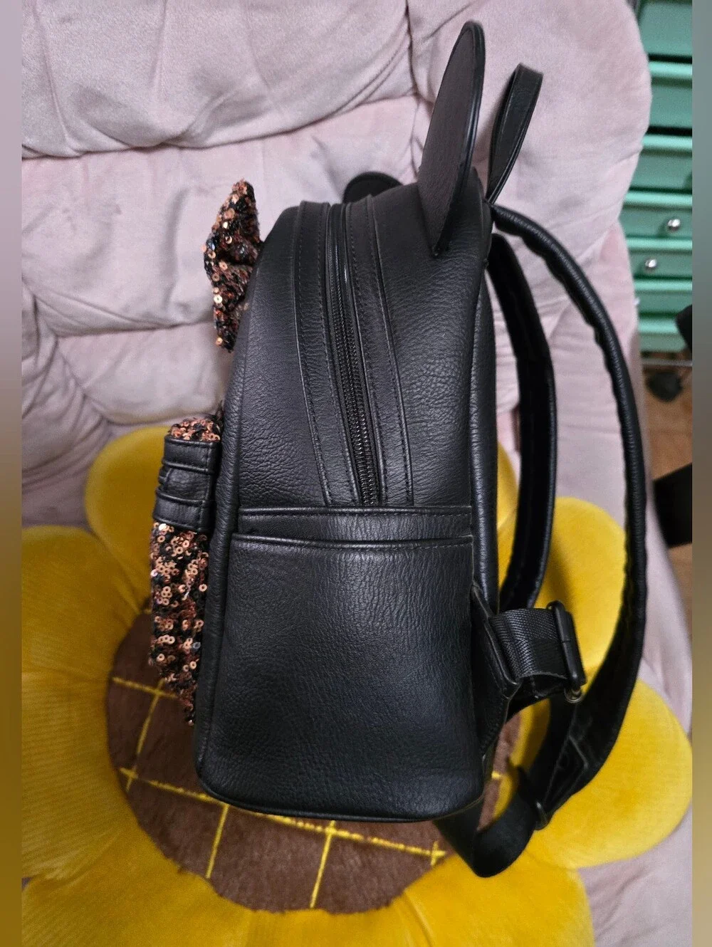 Bronze Loungefly Backpack